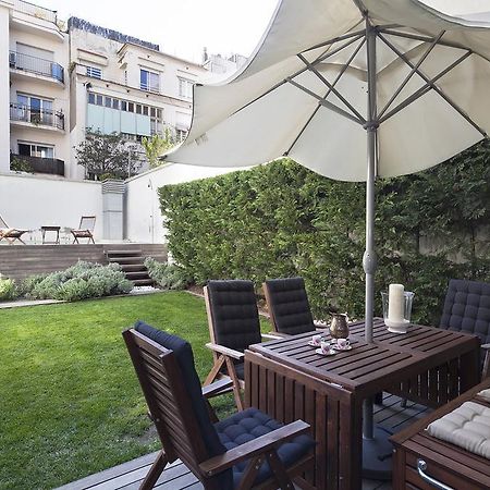 Apartment Barcelona Rentals - Private Pool And Garden Center 외부 사진