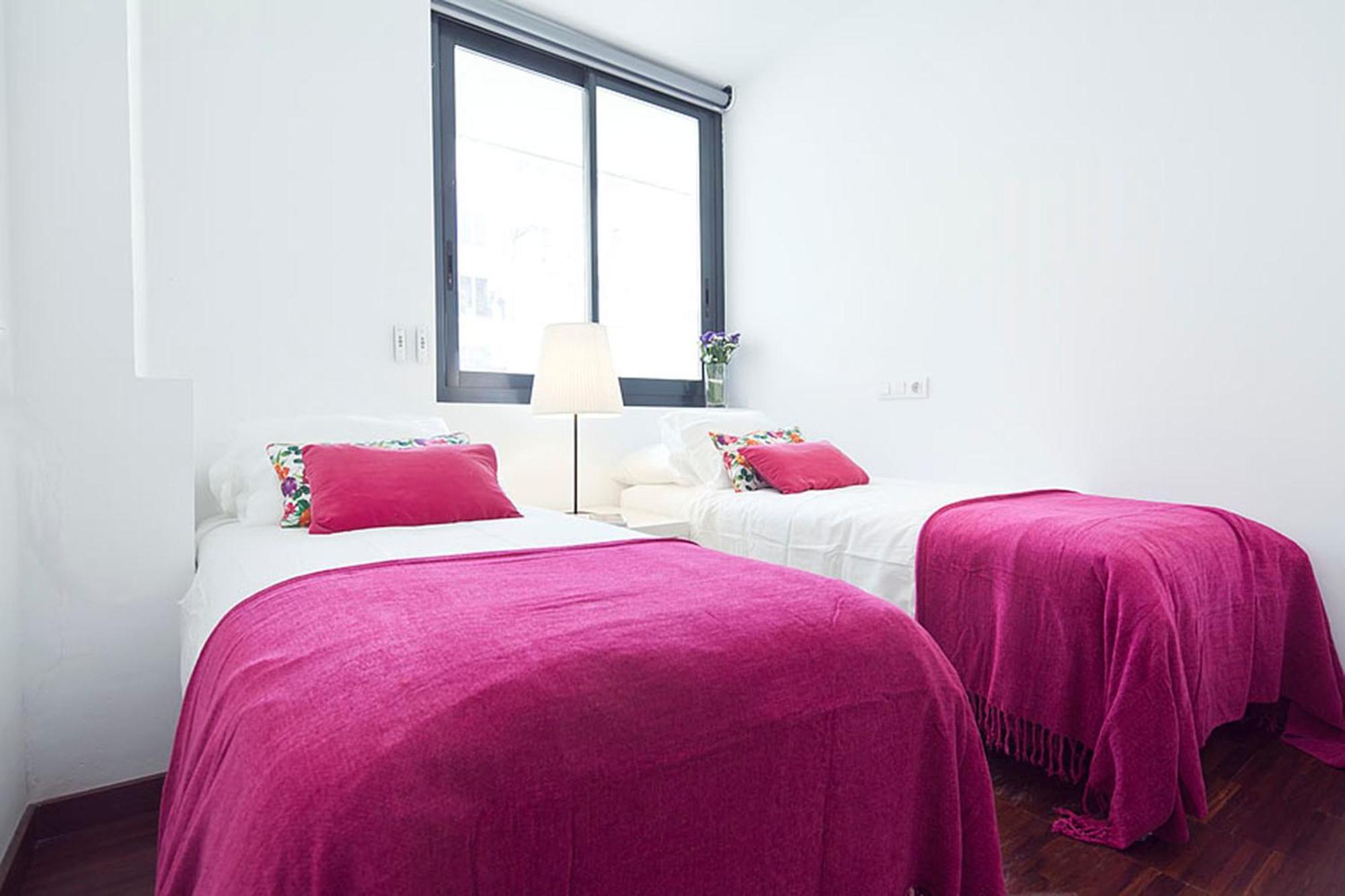 Apartment Barcelona Rentals - Private Pool And Garden Center 객실 사진