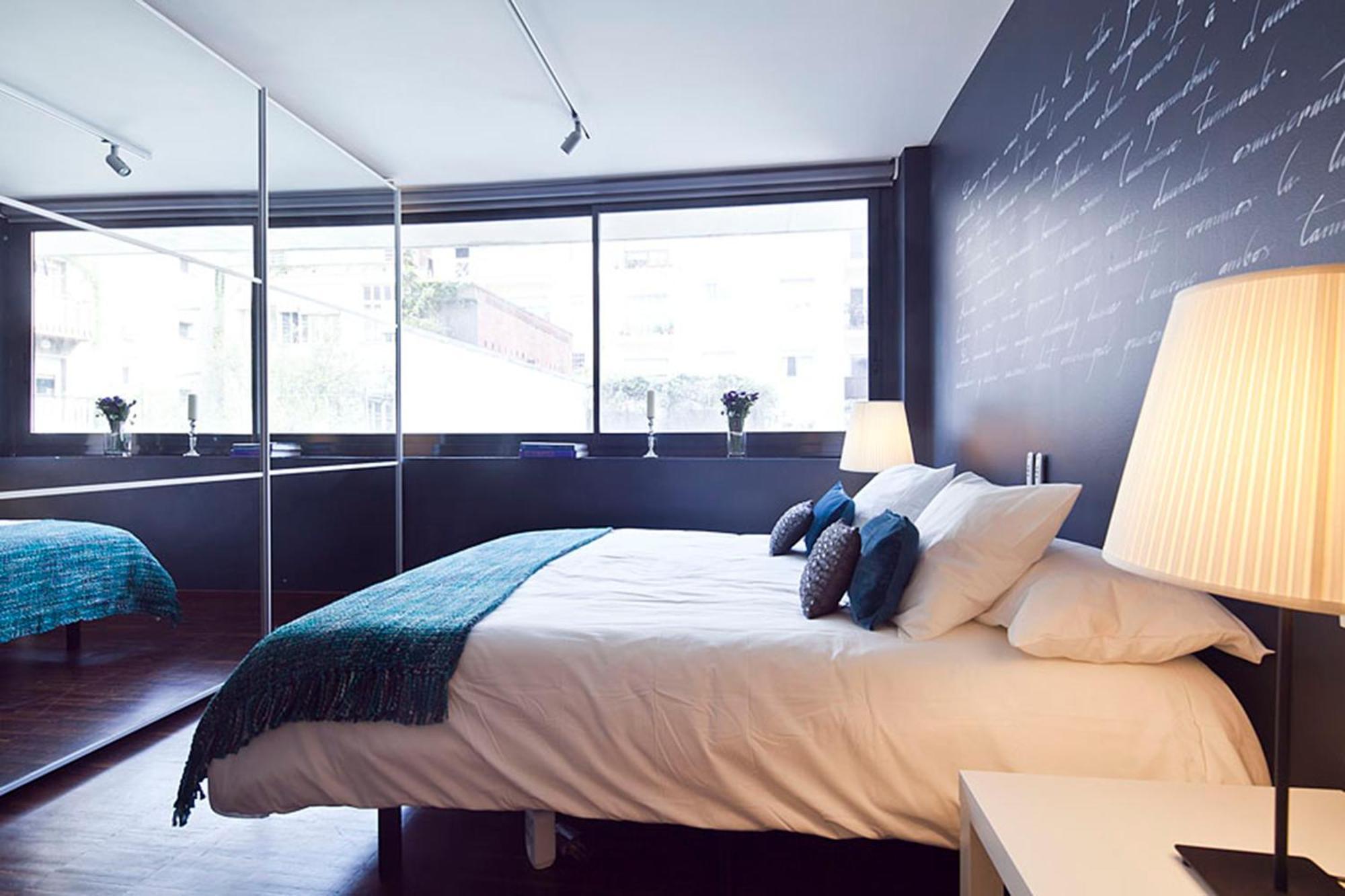 Apartment Barcelona Rentals - Private Pool And Garden Center 객실 사진