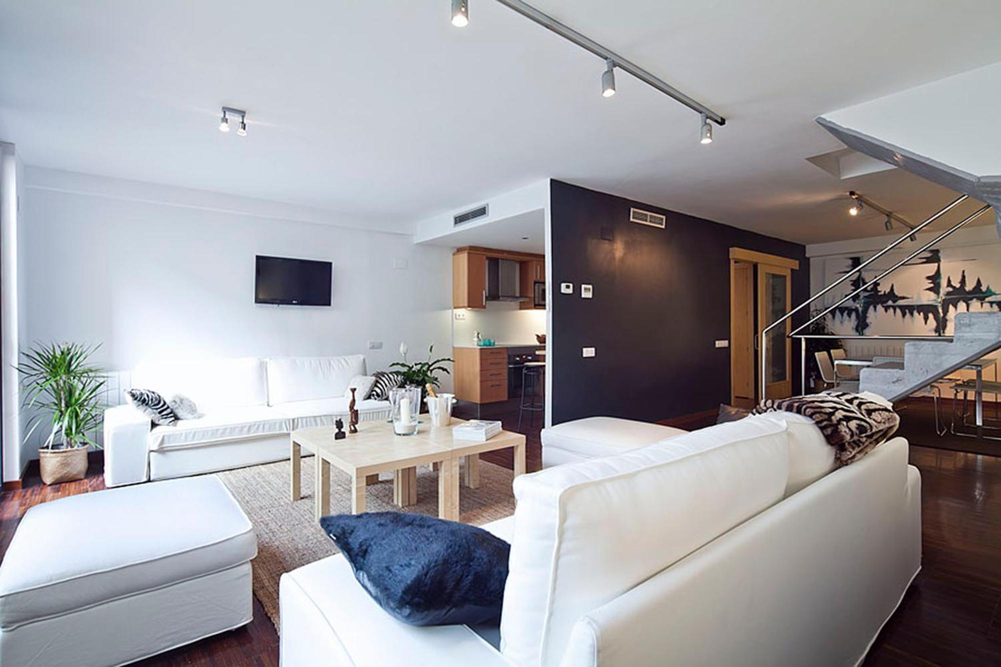 Apartment Barcelona Rentals - Private Pool And Garden Center 객실 사진