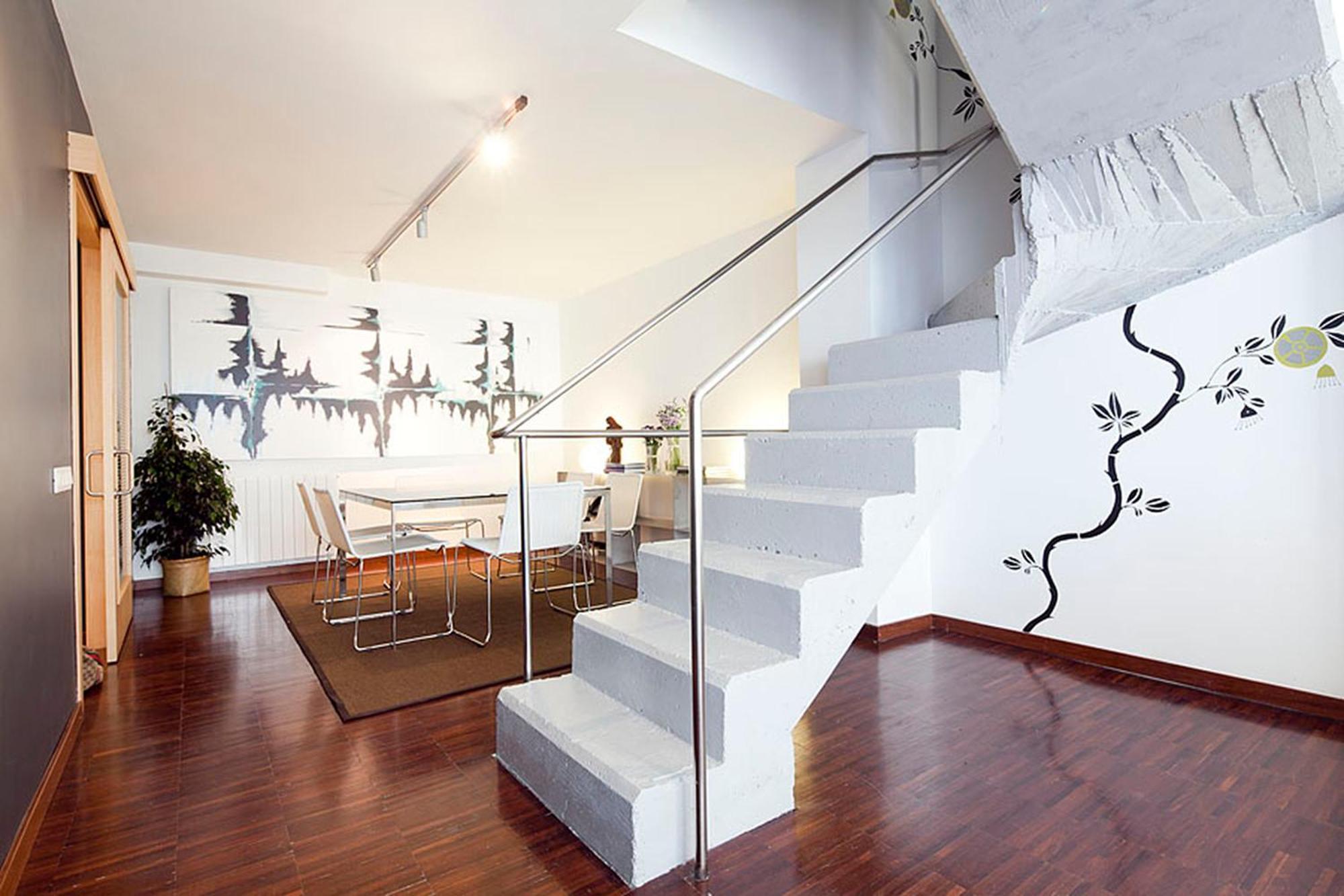 Apartment Barcelona Rentals - Private Pool And Garden Center 객실 사진