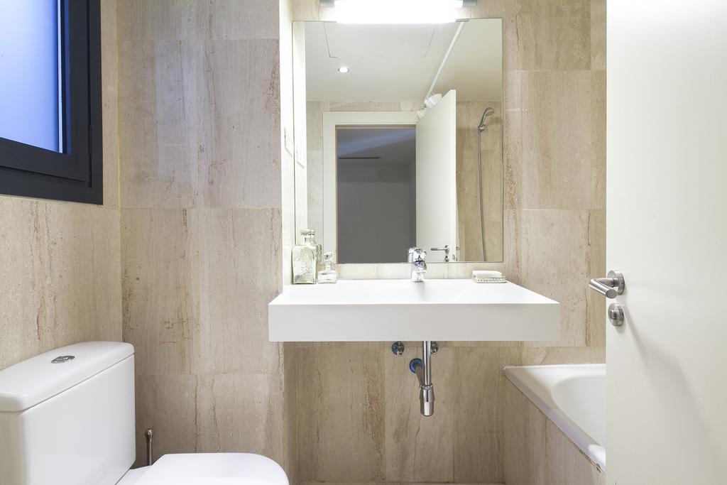 Apartment Barcelona Rentals - Private Pool And Garden Center 객실 사진